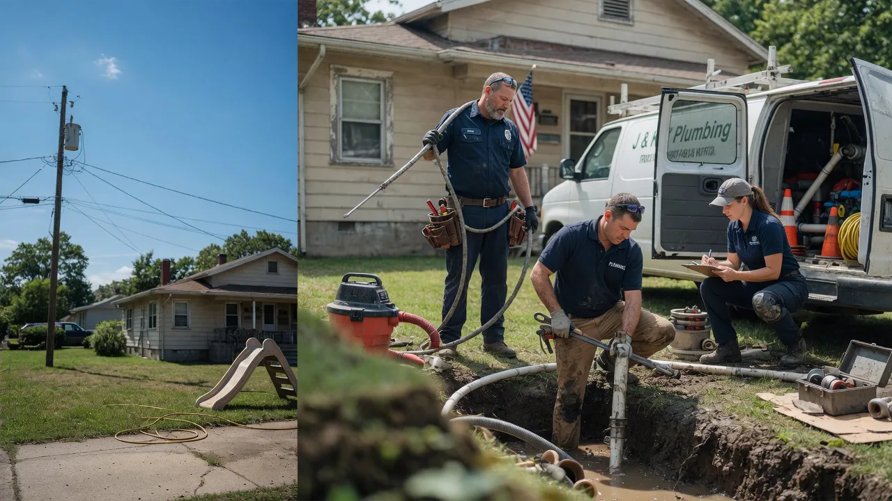 Drain Cleaning in Georgetown, TX near me